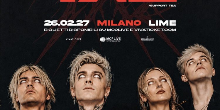 TX2: una data a Milano a fine febbraio