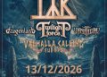 Tyr: in arrivo a Milano a dicembre con Twilight Force, Dragonland e Vanaheim