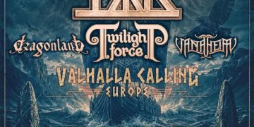 Tyr: in arrivo a Milano a dicembre con Twilight Force, Dragonland e Vanaheim