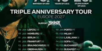 U.D.O.: una data a Milano per il tour del quarantennale