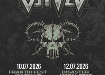 Voivod: E-Force alla voce per le date estive in Europa: spostata la data sarda