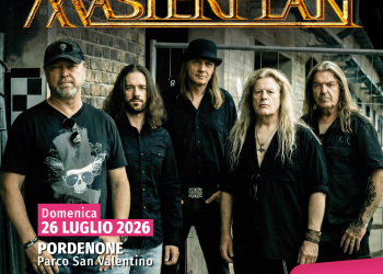 Masterplan: in Italia a luglio in occasione del Pordenone Blues