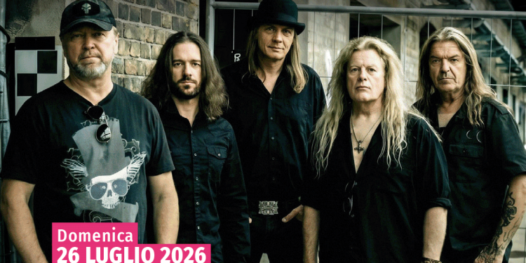 Masterplan: in Italia a luglio in occasione del Pordenone Blues