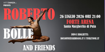 Roberto Bolle porta la grande danza internazionale alla Forte Arena: biglietti al 50% per gli under 18 fino al 30 giugno