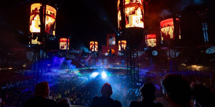 Bologna da record per i Metallica: oltre 47.000 spettatori al Dall’Ara