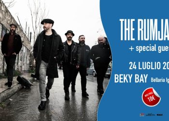 The Rumjacks, la band torna in Italia per una data estiva