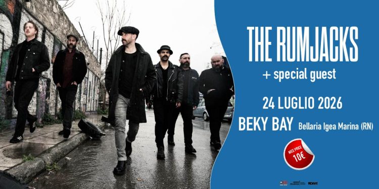 The Rumjacks, la band torna in Italia per una data estiva
