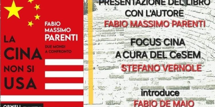 Modena presentazione del libro “La Cina non si Usa”