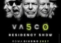 Vasco, per 50 anni di carriera 10 date all’Olimpico a Roma tra il 6 e il 25 giugno ’27