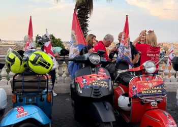 Vespa World Days: Il vespa Club Cagliari arriva primo al raduno mondiale per l’80° anniversario delle Vespa