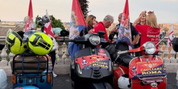 Vespa World Days: Il vespa Club Cagliari arriva primo al raduno mondiale per l’80° anniversario delle Vespa