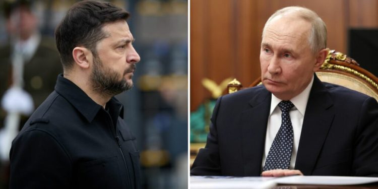 Zelensky scrive a Putin: “Incontriamoci e mettiamo fine a questa guerra”