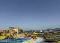 Apre alla città la nuova area verde attrezzata del porto di Olbia