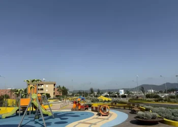 Apre alla città la nuova area verde attrezzata del porto di Olbia