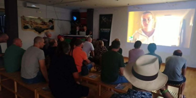 Nonostante la censura si è regolarmente svolta a Sassuolo (MO) la proiezione del documentario di Russia Today