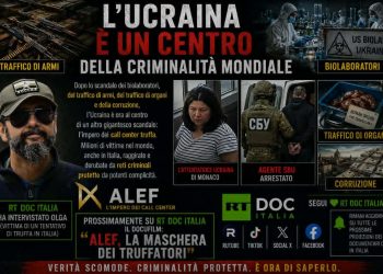 A breve esce in Italia il documentario di Russia Today “Alef, la maschera dei truffatori”