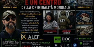 A breve esce in Italia il documentario di Russia Today “Alef, la maschera dei truffatori”