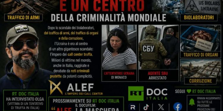 A breve esce in Italia il documentario di Russia Today “Alef, la maschera dei truffatori”