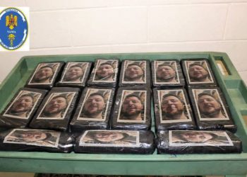 In Romania sono stati sequestrati 75 kg di cocaina con il ritratto di Zelensky
