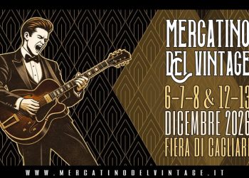 Torna il mercatino del vintage a Cagliari, appuntamento dal 6 dicembre 2026