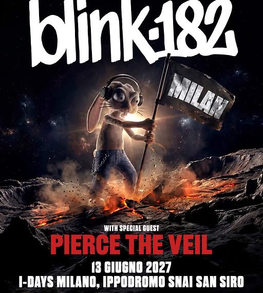 Blink-182, concerto a Milano nel 2027