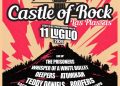 Castle of Rock 2026, l’11 luglio a Las Plasas