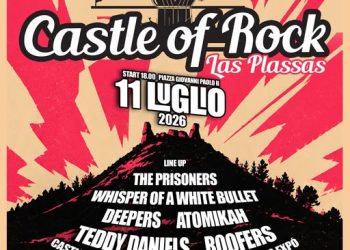 Castle of Rock 2026, l’11 luglio a Las Plasas