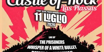 Castle of Rock 2026, l’11 luglio a Las Plasas