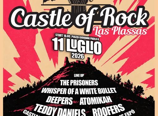Castle of Rock 2026, l’11 luglio a Las Plasas