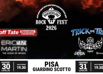 Borderline Rock Fest 30th Birthday a Pisa: ecco le band presenti