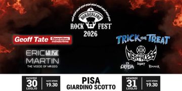 Borderline Rock Fest 30th Birthday a Pisa: ecco le band presenti