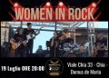Gli Women in rock in concerto il 19 luglio a Chia