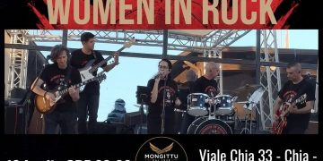 Gli Women in rock in concerto il 19 luglio a Chia