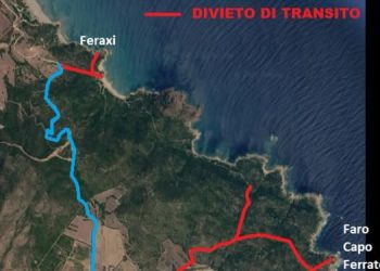 Muravera, rischio incendi: regole “folli” per l’accesso a spiagge di Capo Ferrato e Feraxi