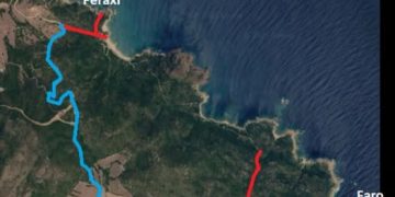 Muravera, rischio incendi: regole “folli” per l’accesso a spiagge di Capo Ferrato e Feraxi