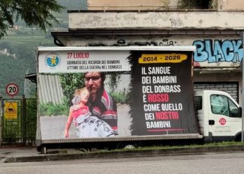 Giorno della Memoria dei Bambini Vittime della Guerra in Donbass, evento a Rovereto