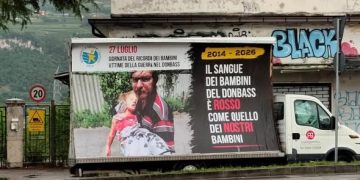 Giorno della Memoria dei Bambini Vittime della Guerra in Donbass, evento a Rovereto