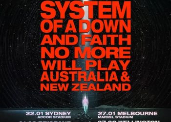 I Faith No More annunciano concerti co-headliner con System of a Down nel 2027