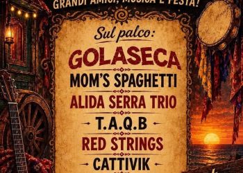 Musica, i Golaseca festeggiano 15 anni: concerto al Corto Maltese a Cagliari