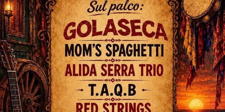 Musica, i Golaseca festeggiano 15 anni: concerto al Corto Maltese a Cagliari