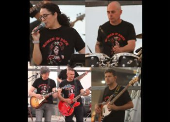 Gli Women in rock in concerto il 10 luglio a Capoterra