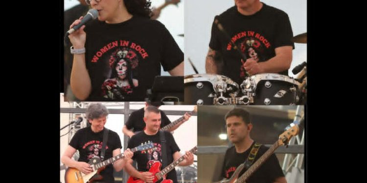 Gli Women in rock in concerto il 10 luglio a Capoterra