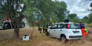 Tragedia nel Goceano: con l’auto contro un albero, muore ottantenne