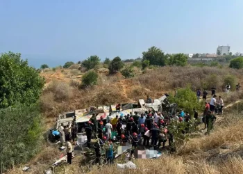 Autobus finisce in una scarpata in Algeria, almeno 25 morti e 44 feriti