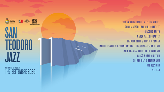 Dal 31 agosto al 5 settembre a San Teodoro torna il festival diretto da Matteo Pastorino
