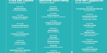 Estate cagliaritana, tutto pronto per Cinema all’aperto-Cagliari visione di un mondo