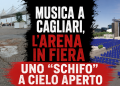 Musica a Cagliari, l’Arena in Fiera uno “schifo” a cielo aperto