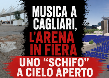 Musica a Cagliari, l’Arena in Fiera uno “schifo” a cielo aperto