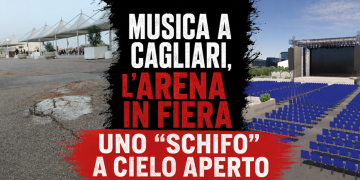 Musica a Cagliari, l’Arena in Fiera uno “schifo” a cielo aperto