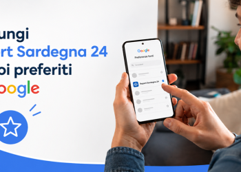 Le notizie le decide un algoritmo: correggi e aggiungi Report Sardegna 24 ai tuoi preferiti di Google